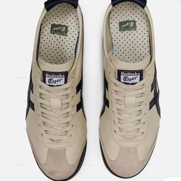 Onitsuka Tiger by Asics Other - Onitsuka Tiger by Asics Beige and Black Athletic Shoes